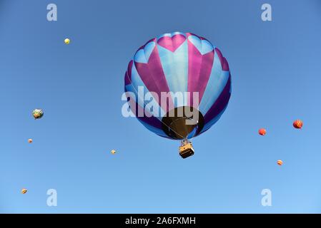 Festival de ballons des Adirondack Glenn Falls, New York State, USA Banque D'Images