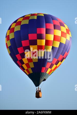 Festival de ballons des Adirondack Glenn Falls, New York State, USA Banque D'Images