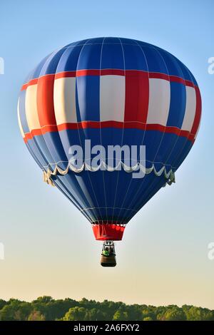 Festival de ballons des Adirondack Glenn Falls, New York State, USA Banque D'Images