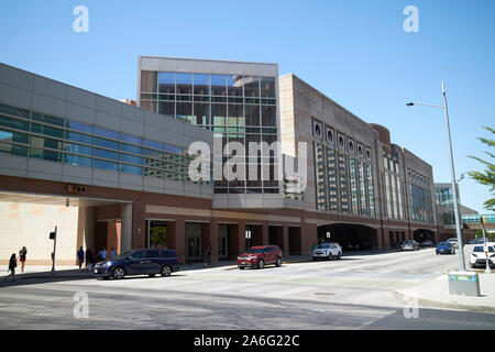 Centre de Conventions Indiana indianapolis indiana USA Banque D'Images
