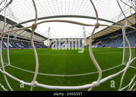 26 octobre 2019, Deepdale, Preston, England ; Sky Bet Championship, Preston North End v Blackburn Rovers : une vue générale de Deeodale, lieu de jeu d'aujourd'hui. Crédit : Richard Long/News Images Banque D'Images