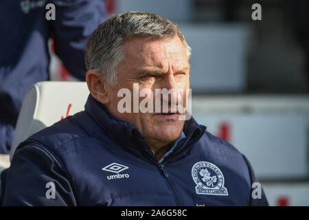 26 octobre 2019, Deepdale, Preston, England ; Sky Bet Championship, Preston North End v Blackburn Rovers : Crédit : Richard Long/News Images Banque D'Images