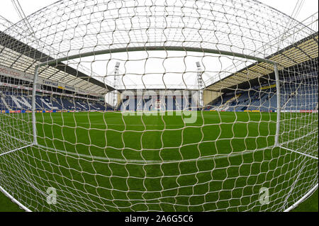 26 octobre 2019, Deepdale, Preston, England ; Sky Bet Championship, Preston North End v Blackburn Rovers : une vue générale de Deeodale, lieu de jeu d'aujourd'hui. Crédit : Richard Long/News Images Banque D'Images