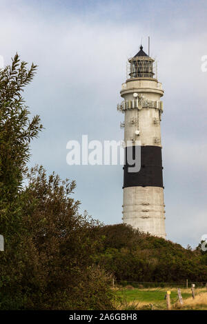 Leuchtturm Kampen à l'île de Sylt en Allemagne Banque D'Images