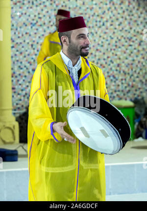 Les marocains à bande Music Festival à Dubaï Banque D'Images