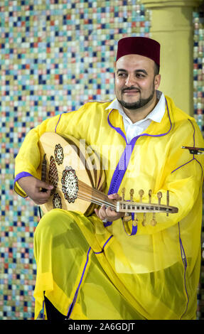 Les marocains à bande Music Festival à Dubaï Banque D'Images