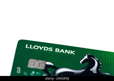 Carte de paiement sans contact, carte de débit, carte de crédit, carte Visa, société sans espèces Banque D'Images