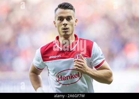 Paderborn, Allemagne. 09Th Mar, 2018. firo : 26.10.2019, football, 1.Bundesliga, la saison 2019/2020, SC Paderborn - Fortuna Düsseldorf, Düsseldorf Alfredo Morales (Fortuna Düsseldorf) Portrait | Conditions de crédit dans le monde entier : dpa/Alamy Live News Banque D'Images