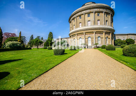 La célèbre Ickworth House, Ickworth House, Bury St Edmunds, Suffolk, Angleterre Banque D'Images