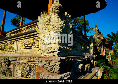 Le Palais d'Ubud - Bali - Indonésie Banque D'Images