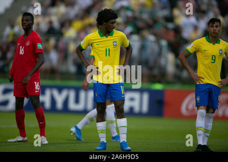 Brasilia, Brésil. 26Th Oct, 2019. U17 Coupe du Monde : Brésil v Canada Brasília, DF - 26.10. Crédit : Foto Arena LTDA/Alamy Live News Banque D'Images