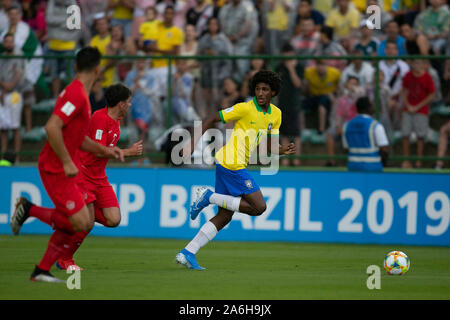 Brasilia, Brésil. 26Th Oct, 2019. U17 Coupe du Monde : Brésil v Canada Brasília, DF - 26.10. Crédit : Foto Arena LTDA/Alamy Live News Banque D'Images