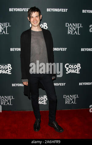 Au-delà de Fest 2019 - "Couleur d'espace' Los Angeles Premiere à l'Egyptian Theatre le 25 septembre 2019 Comprend : Timur Bekbosunov Où : Los Angeles, California, United States Quand : 26 Sep 2019 Credit : Sheri/WENN.com Determan Banque D'Images