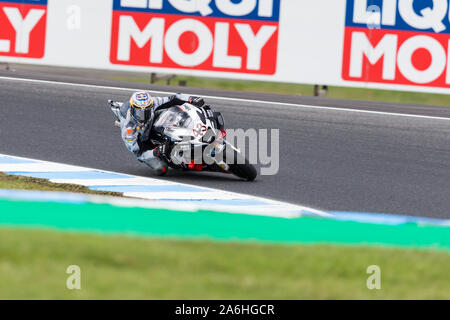 Victoria, Australie. 27 Oct, 2019. Moto GP d'Australie, de qualification ; le nombre 43 Pramac Racing rider Jack Miller lors des qualifications - usage éditorial : Action Crédit Plus Sport Images/Alamy Live News Banque D'Images