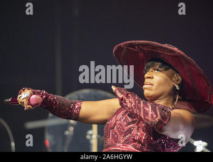 Le 26 octobre 2019, à Philadelphie, Pennsylvanie, États-Unis : le chanteur, compositeur, acteur et auteur, FANTASIA d'effectuer pendant le sketch book tour à l'Liacouras Center de Philadelphie PA (crédit Image : © Ricky Fitchett/Zuma sur le fil) Banque D'Images