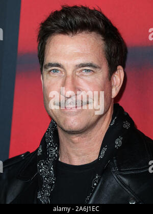 Hollywood, Etats-Unis. 26Th Oct, 2019. HOLLYWOOD, LOS ANGELES, CALIFORNIE, USA - Le 26 octobre : l'Acteur Dylan McDermott arrive à FX's 'American Horror Story' 100e épisode fête au Hollywood Forever Cemetery, le 26 octobre 2019 à Hollywood, Los Angeles, Californie, USA. (Photo par Xavier Collin/Image Crédit : Agence de Presse) L'agence de presse Image/Alamy Live News Banque D'Images