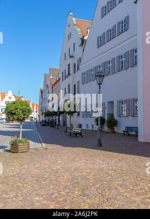 Aichach, petite ville de l'Allemagne Banque D'Images