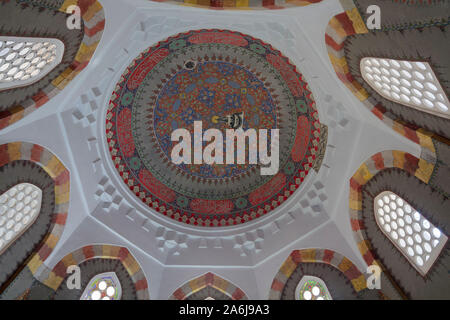 Tombe de Shehzade Mahmud fils de Bayezid II, Muradiye Complex, Bursa, Turquie Banque D'Images