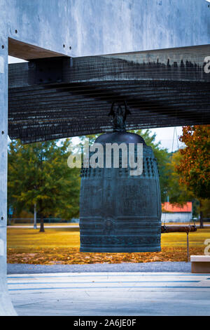 L'amitié de Bell Oak Ridge Banque D'Images