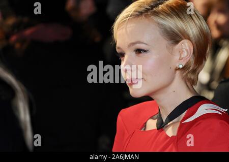 Carey Mulligan. London Film Critics Circle Awards, BFI Southbank, Londres. UK Banque D'Images