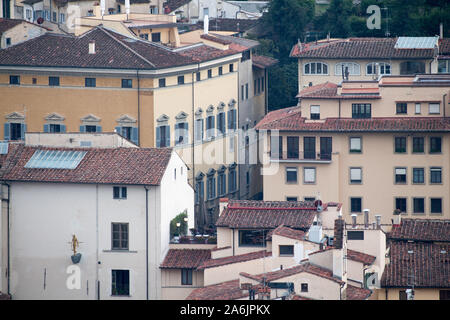 Centre historique de Florence dans la liste du patrimoine mondial par l'UNESCO. Florence, Toscane, Italie. 23 août 2019© Wojciech Strozyk / Alamy Stock Photo Local *** Banque D'Images