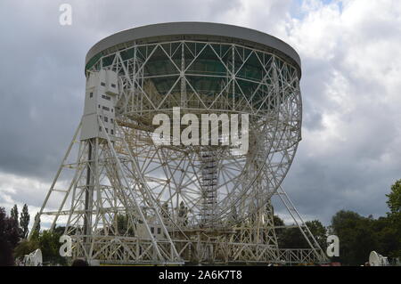 Radiotélescope Lovell, Jodrell Bank Banque D'Images