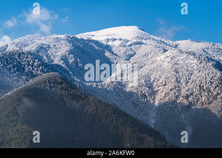 Le mont Olympe en Grèce Banque D'Images