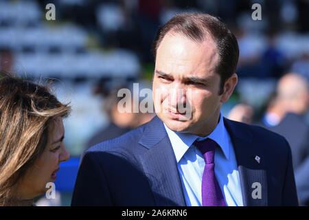 Cesena, Italie, 27 octobre 2019, Joseph commisso lors de Juventus vs Fiorentina - Femmes Femmes Football Supercoupe italienne - Crédit : LPS/Lisa Guglielmi/Alamy Live News Banque D'Images