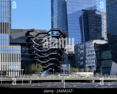 Le navire, Hudson Yards, New York City, NY Banque D'Images