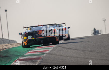 Mugello, en Italie. 27 Oct, 2019. amduring coppa shell Ferrari World Finals Défi - Mugello 2019, Ferrari Challenge Cup à Mugello, Italie, le 27 octobre 2019 - LPS/Stefano Trombetta Crédit : Stefano Trombetta/fil LPS/ZUMA/Alamy Live News Banque D'Images