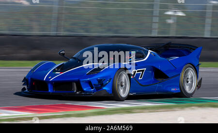 Mugello, en Italie. 27 Oct, 2019. programma xxduring Ferrari World Finals Défi - Mugello 2019, Ferrari Challenge Cup à Mugello, Italie, le 27 octobre 2019 - LPS/Stefano Trombetta Crédit : Stefano Trombetta/fil LPS/ZUMA/Alamy Live News Banque D'Images