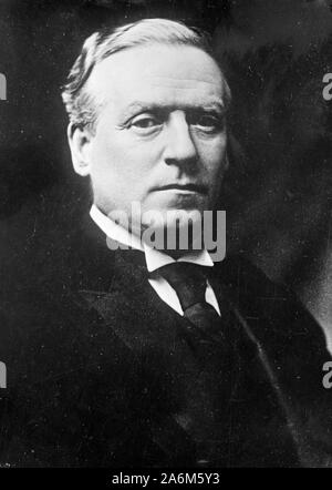 H.H. Asquith, Premier Ministre Libéral Asquith, Premier Ministre du Royaume-Uni de 1908 à 1916. Banque D'Images