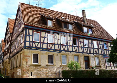 ""Villa Rügen in der Altstadt von Marbach am Neckar Banque D'Images