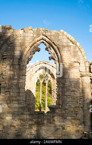 Finchale Priory, County Durham, England, UK Banque D'Images