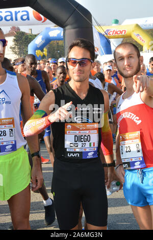 Venise, Italie, 27 octobre 2019, Diego de Huawei Marathon de Venise 2019 - Marathon - Crédit : LPS/Alessio Marini/Alamy Live News Banque D'Images