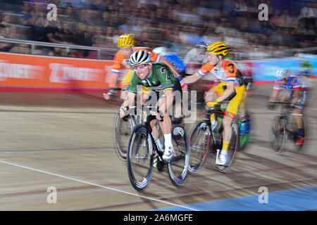 Londres, Royaume-Uni. 27 Oct, 2019. Mark Cavendish de Grande-bretagne Pendant Jour 6 de Six Jours pour Londres 2019 à Lee Valley VeloPark le dimanche, Octobre 27, 2019 à Londres, Royaume-Uni. Credit : Taka Wu/Alamy Live News Banque D'Images