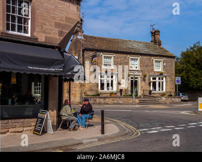 Castle Inn, Bakewell, Derbyshire Banque D'Images