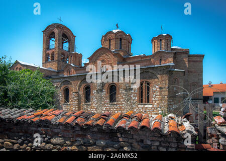 Église de la Vierge de Ljevisa. Prizren, Kosovo. Site du patrimoine mondial par l'UNESCO. Banque D'Images