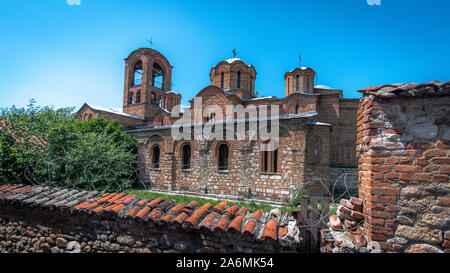 Église de la Vierge de Ljevisa. Prizren, Kosovo. Site du patrimoine mondial par l'UNESCO. Banque D'Images