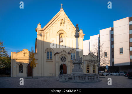 L'église de St Stephen King. Bratislava, Slovaquie Banque D'Images