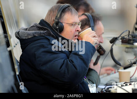 Newcastle, Royaume-Uni. 27 Oct, 2019. Alan Green, animateur et commentateur, 2019 Allstar Crédit : photo library/Alamy Live News Crédit : Allstar Photo Library/Alamy Live News Banque D'Images