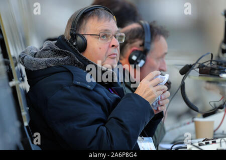 Newcastle, Royaume-Uni. 27 Oct, 2019. Alan Green, animateur et commentateur, 2019 Allstar Crédit : photo library/Alamy Live News Crédit : Allstar Photo Library/Alamy Live News Banque D'Images