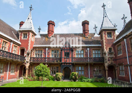 Architecture de Colston Street, Bristol, Angleterre Banque D'Images