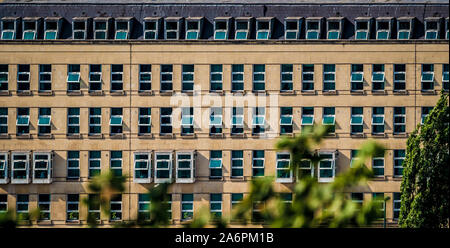 Université de Bath, complexe d'hébergement Carpenter House pour 133 étudiants de première année et étudiants de troisième cycle à l'étranger, Bath, Somerset, Royaume-Uni. Banque D'Images