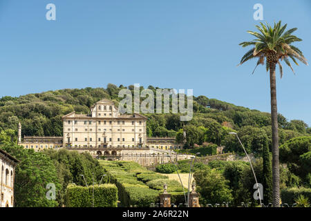 Frascati, Rome, Latium, Italie : l'historique Villa Aldobrandini et son parc Banque D'Images