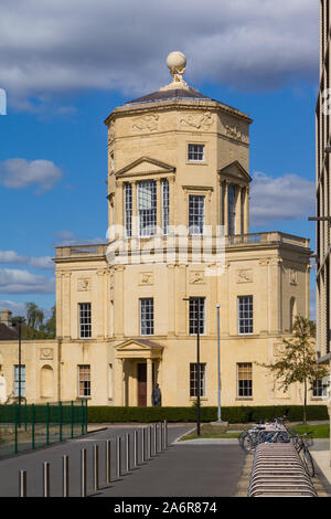 Historique Le bâtiment de l'Observatoire Radcliffe, qui fait maintenant partie de Green Templeton College, Université d'Oxford Banque D'Images