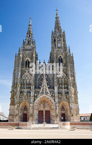 Europe, France, Grand Est, de l'Epine, la Basilique Notre-Dame de l'épine Banque D'Images