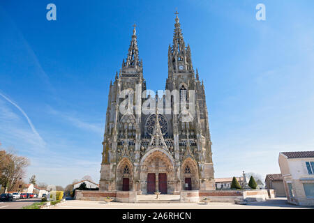 Europe, France, Grand Est, de l'Epine, la Basilique Notre-Dame de l'épine Banque D'Images