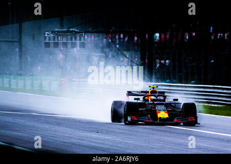 Italie/Monza - 06/09/2019 - # 23 Alexander ALBON (THAI, Red Bull Racing, RB15) au cours du PC1 avant de se qualifier pour le Grand Prix d'Italie Banque D'Images
