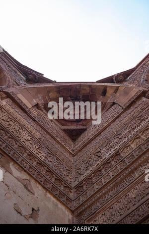 Tombe d'Iltutmish construit 1235 | CE | Qutb Minar Complex Banque D'Images